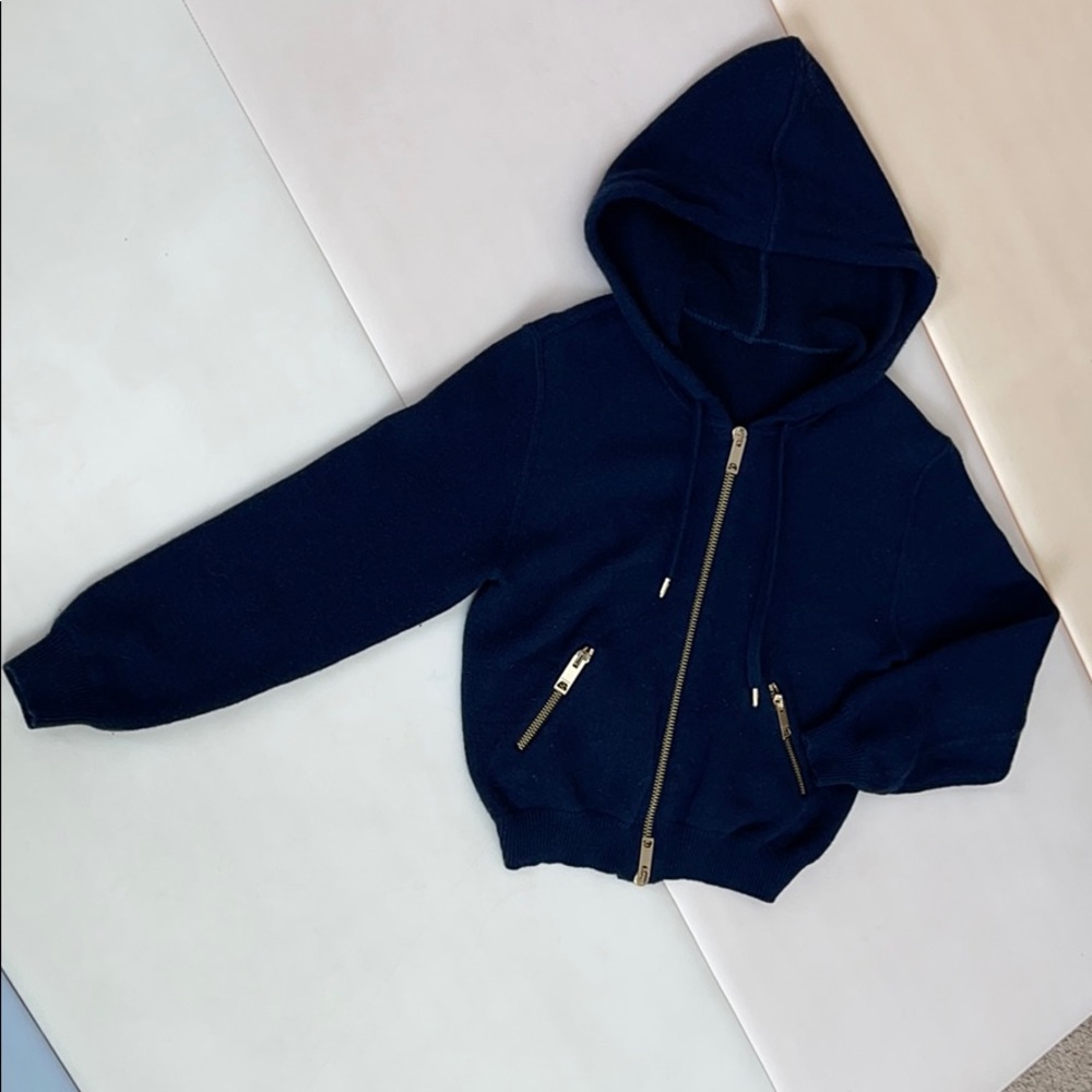 Burberry blended cashmere hoodie sweatshirt
